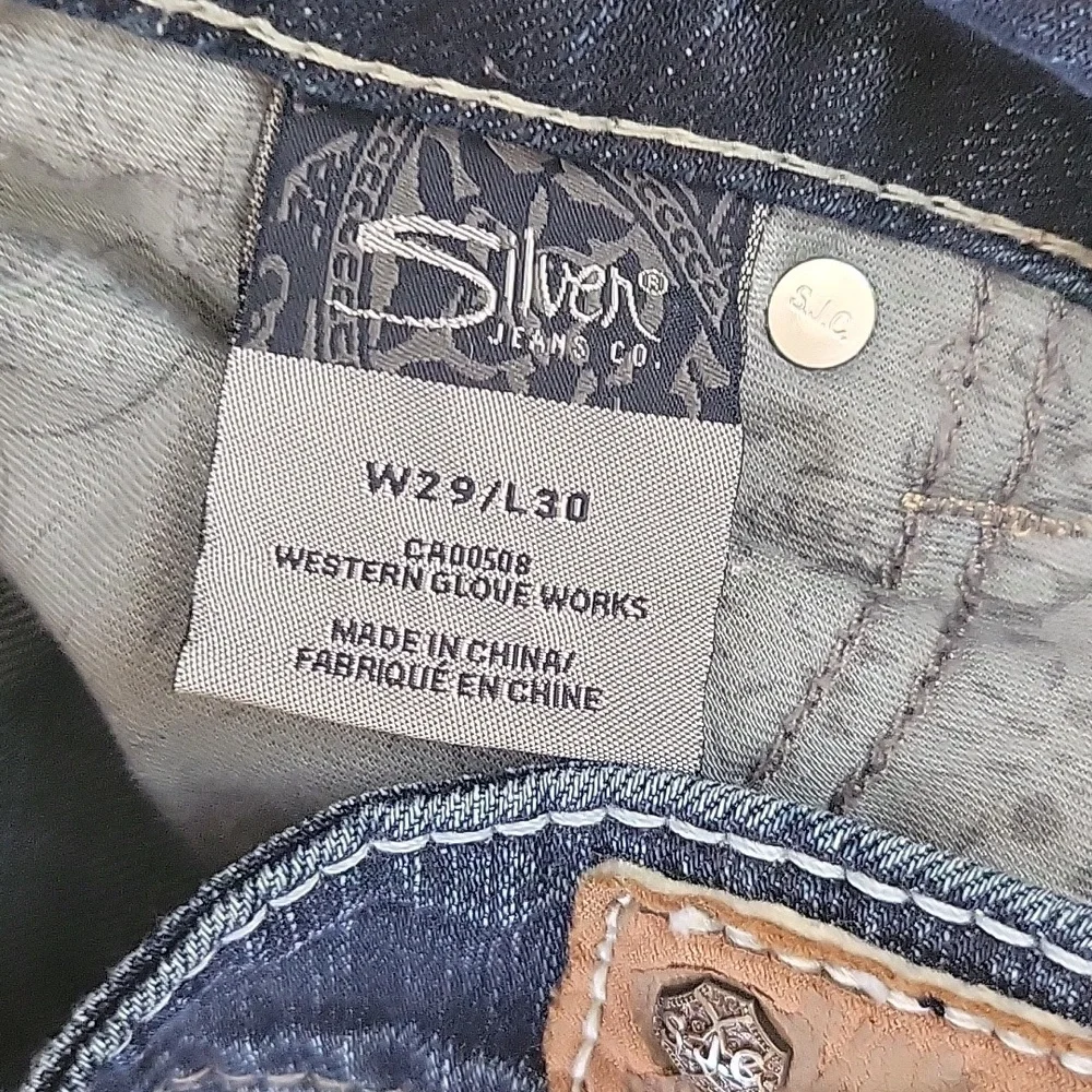 Silver Jeans Co. Suki Surplus Jeans - Picture 7 of 10